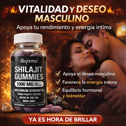 Shilajit Gomitas
